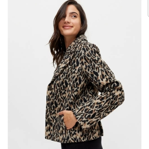 URBAN Outfitters Tierrie Leopar blazer - Picture 2 of 11
